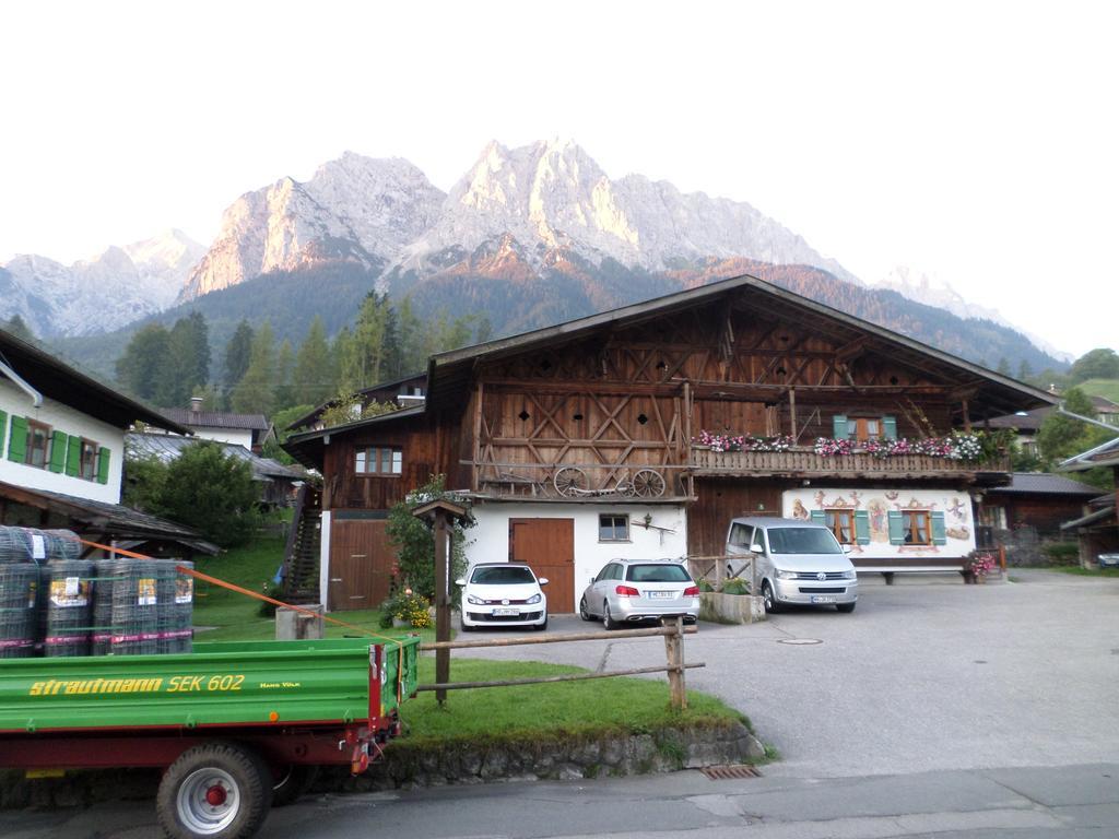 Haus Wienertoni Grainau Exterior photo